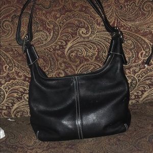 Black coach hobo